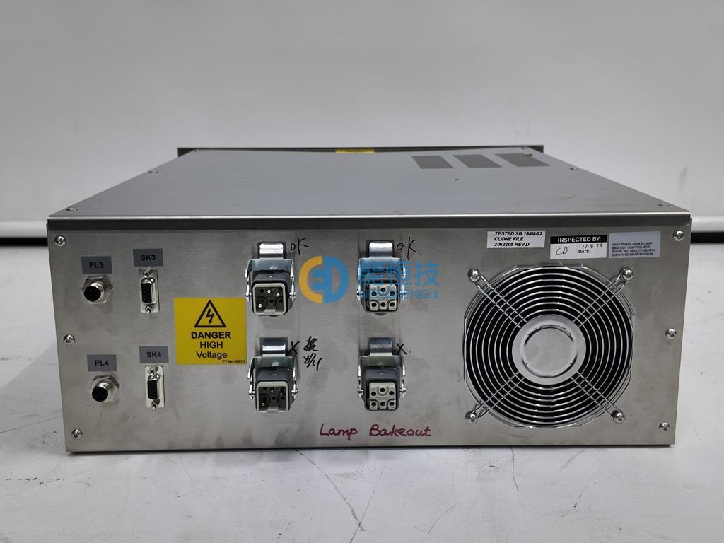ASSY Lamp Bakeout 灯烤机控制箱 型号：2061911 实拍图2
